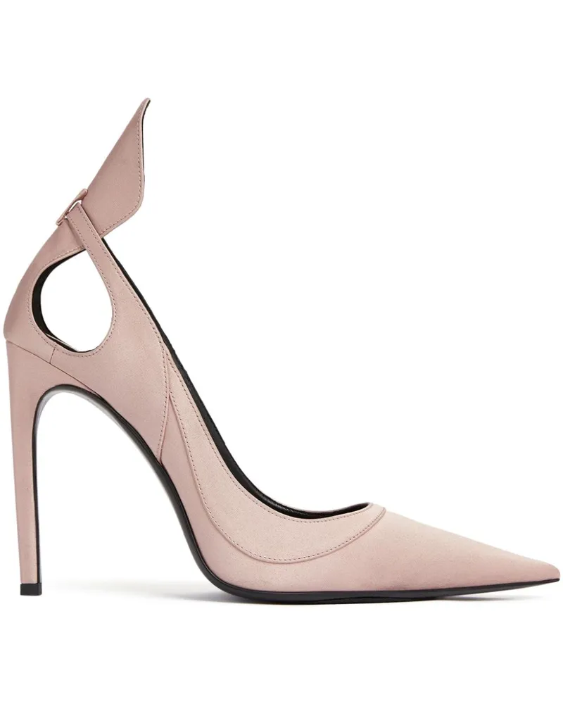 Nina Ricci Pumps mit Schleife - Rosa Rosa