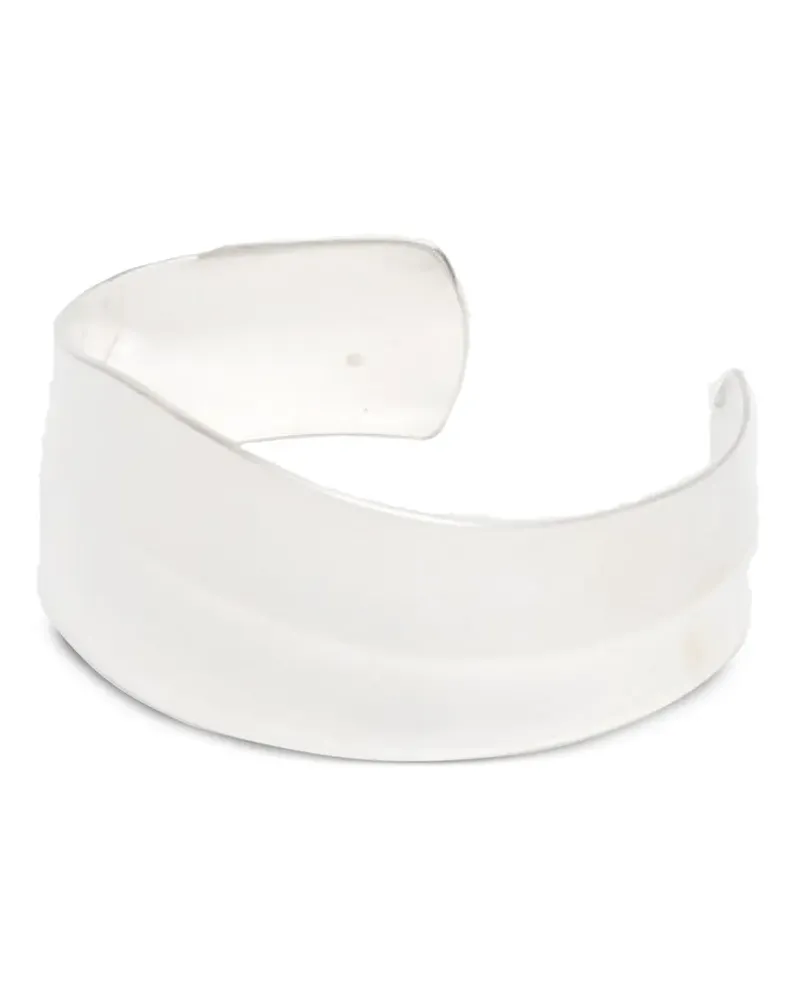 Sophie Buhai wave cuff bracelet - Silber Silber