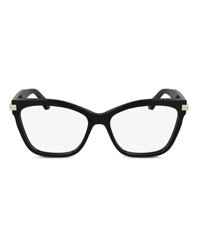 Calvin Klein Cat-Eye-Gestell - Schwarz Schwarz
