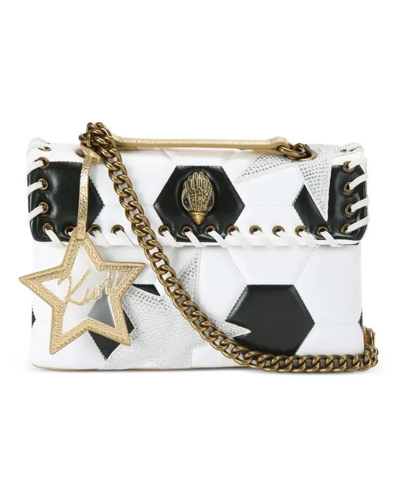 Kurt Geiger Kensington Fußballtasche - Weiß Weiß