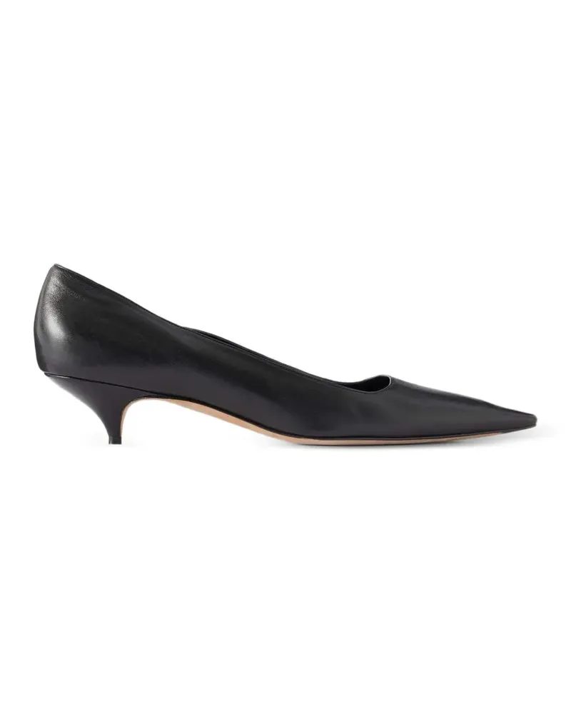 The Row Liisa Pumps mit Kitten-Heels - Schwarz Schwarz