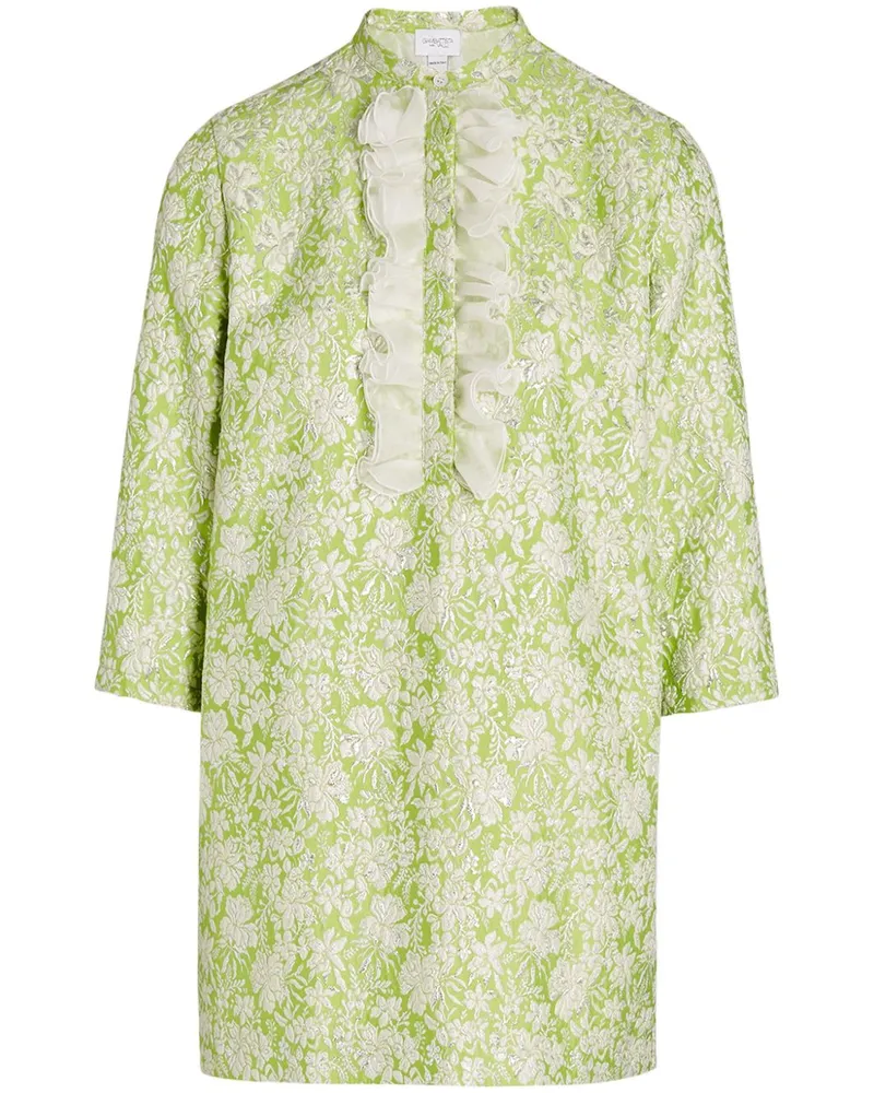 Giambattista Valli Tender Spring Minikleid - Grün Grün