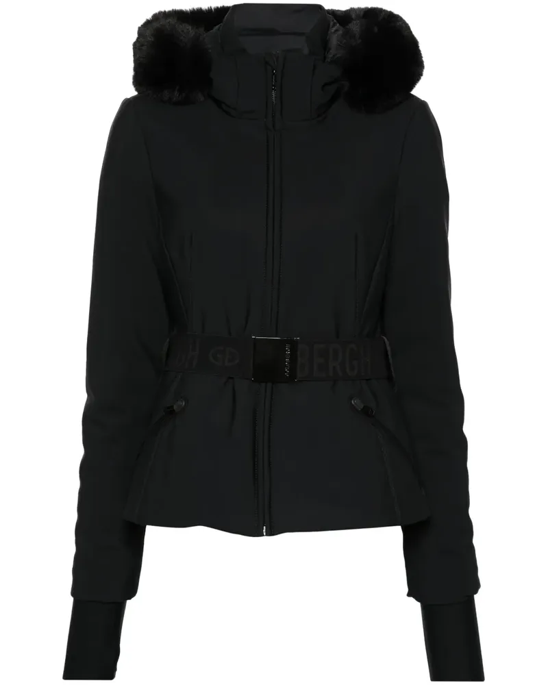 GOLDBERGH Hida Skijacke - Schwarz Schwarz
