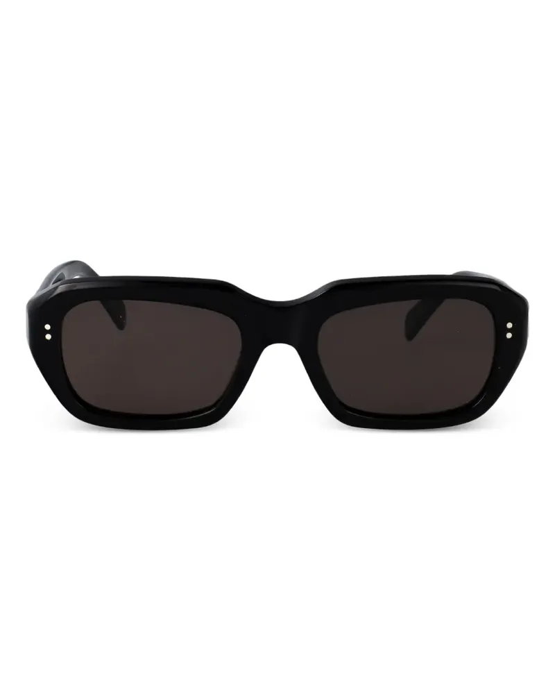 RETROSUPERFUTURE Miles rectangle-frame sunglasses - Schwarz Schwarz