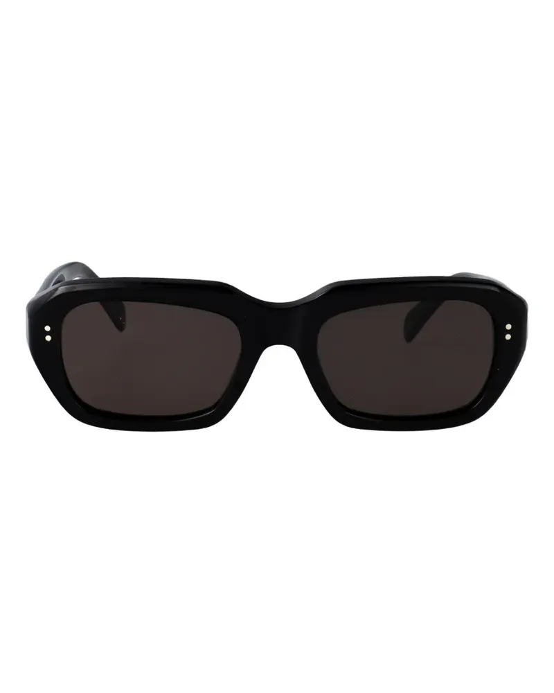 RETROSUPERFUTURE Miles rectangle-frame sunglasses - Schwarz Schwarz