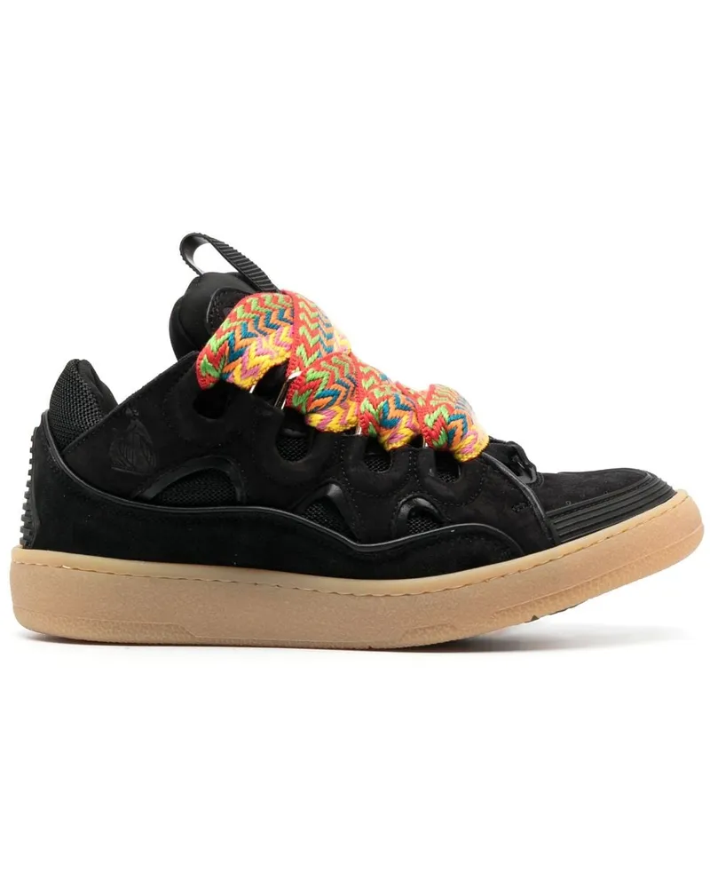 Lanvin Curb Sneakers - Schwarz Schwarz