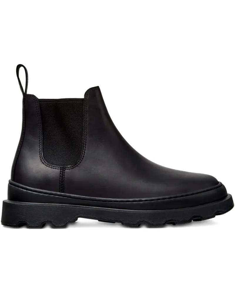 Camper Brutus Chelsea-Boots mit elastischen Einsätzen - Schwarz Schwarz