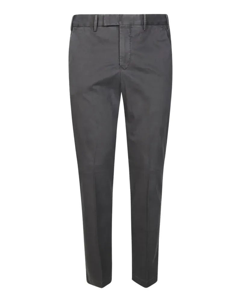 PT TORINO Hose mit Gürtelschlaufen - Grau Grau