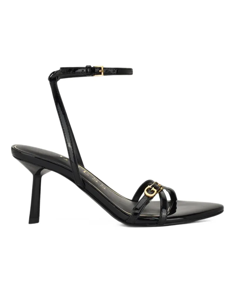 Guess Sandalen mit G-Beschlägen - Schwarz Schwarz