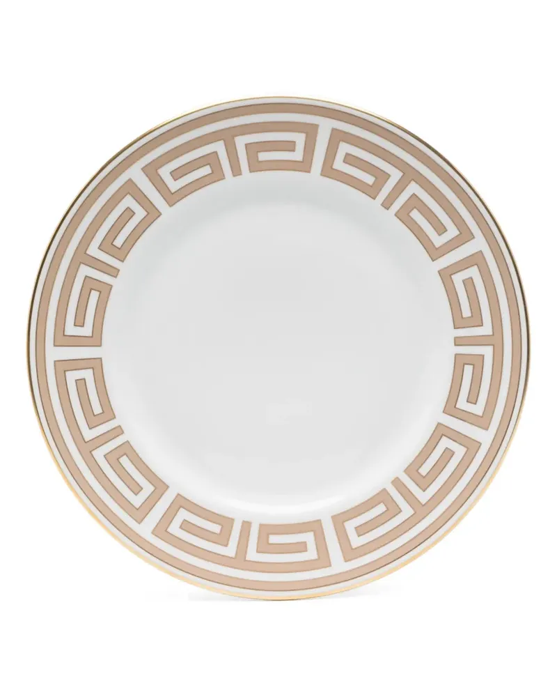 Ginori 1735 Platzteller mit Greca-Detail (31cm) - Weiß Weiß
