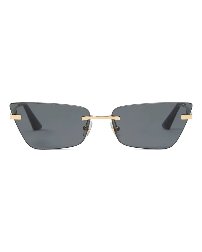 Jimmy Choo Soraya Sonnenbrille - Gold Gold