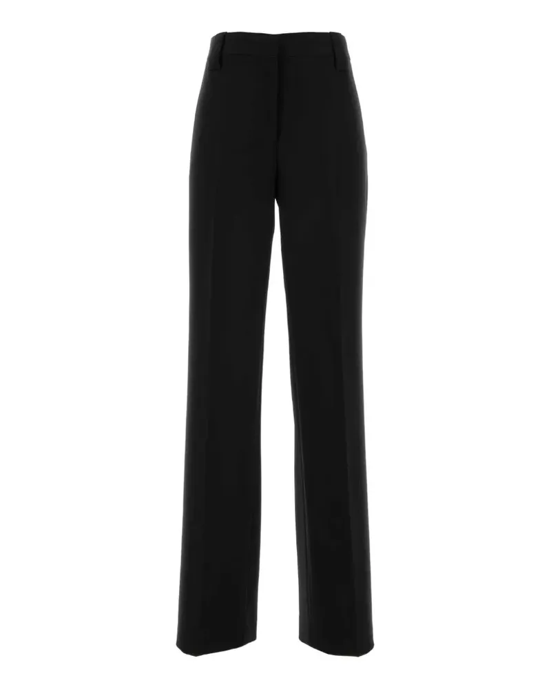 Versace straight-leg trousers - Schwarz Schwarz