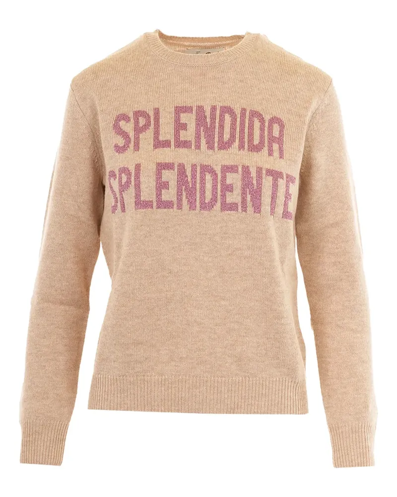 MC2 Saint Barth New Queen Strickpullover - Nude Nude