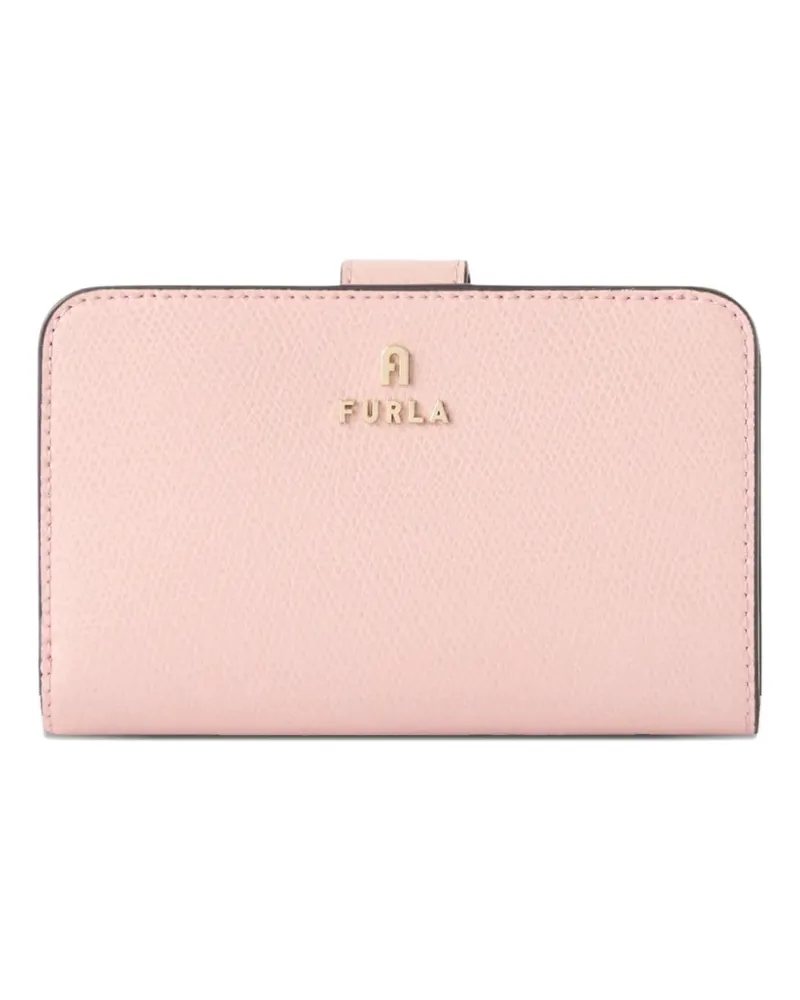 Furla medium Camelia leather wallet - Rosa Rosa