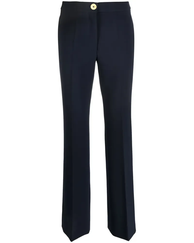 Moschino Hose mit geradem Bein - Blau Blau
