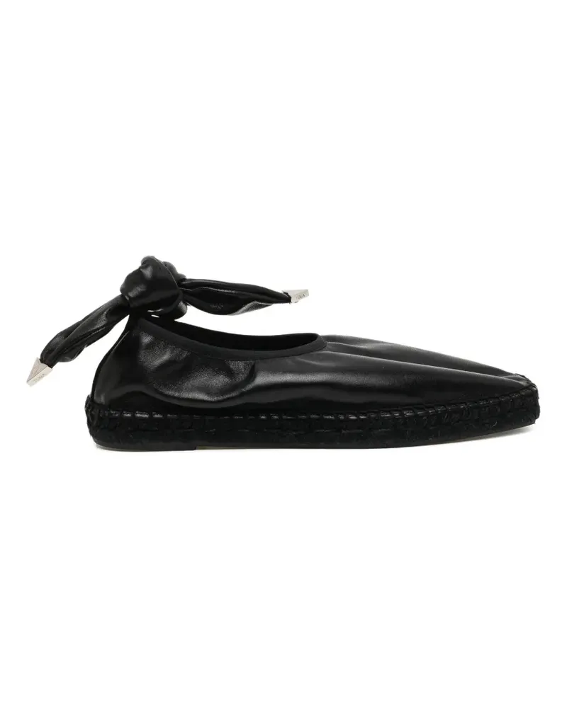 Toga Ballerinas mit Kettendetail - Schwarz Schwarz