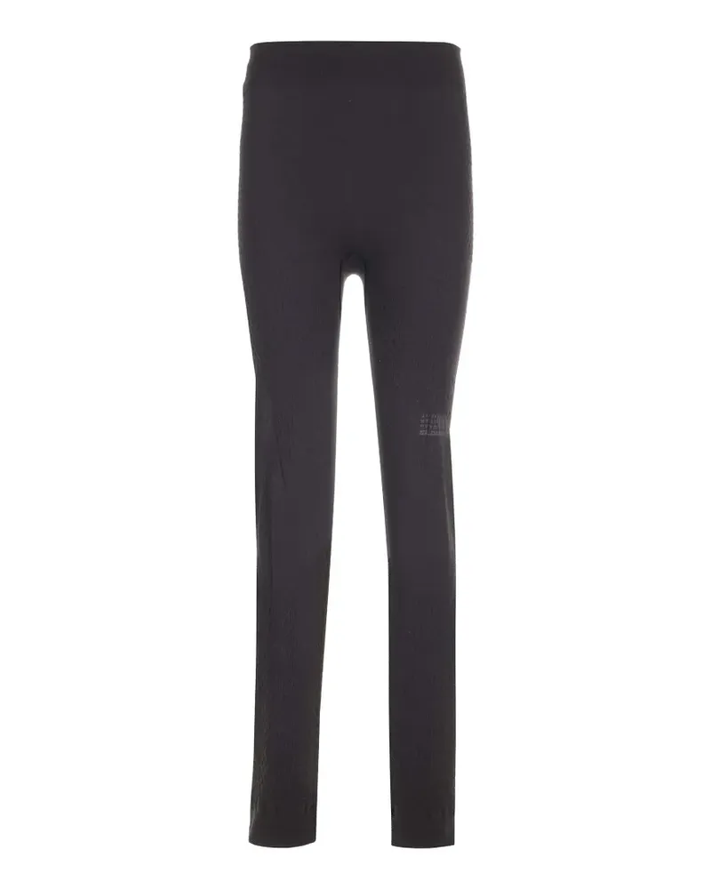 Maison Margiela seamless stretch-jersey trousers - Schwarz Schwarz