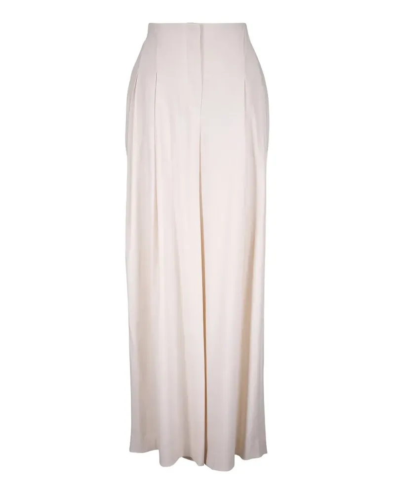 Lela Rose pocket trousers - Nude Nude