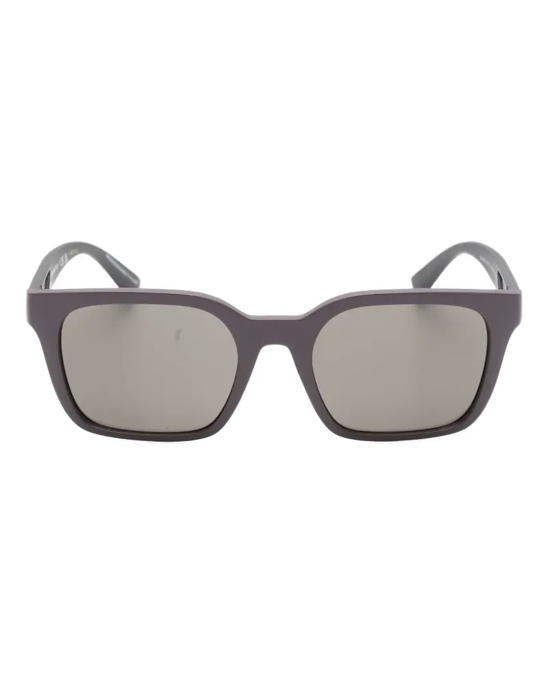 Emporio Armani square-frame sunglasses - Rot Rot