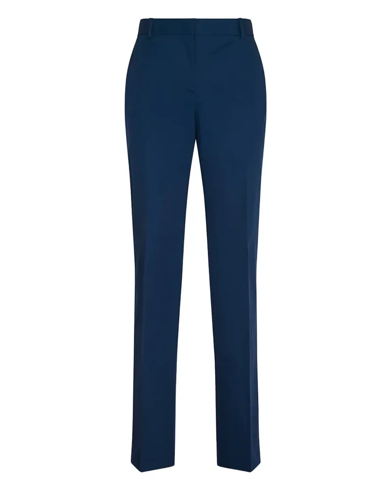Alberta Ferretti Hose mit geradem Bein - Blau Blau