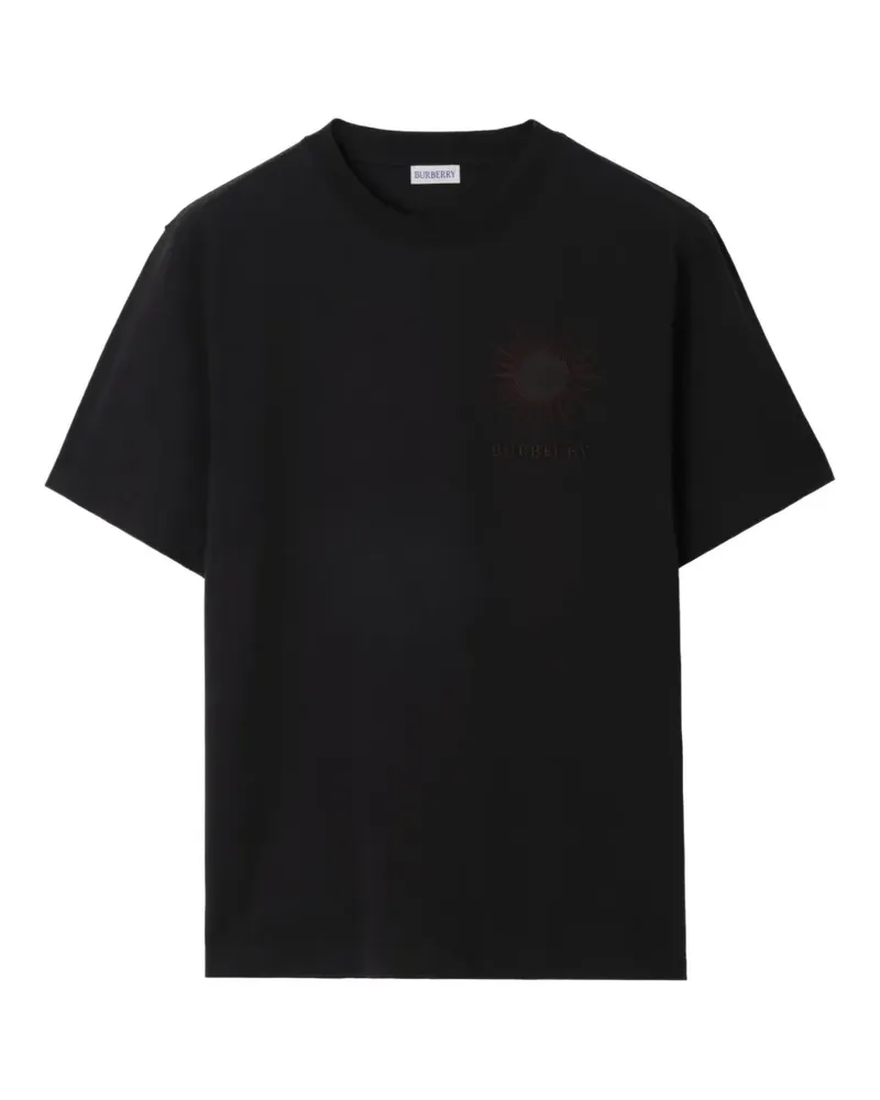 Burberry Sun T-Shirt - Schwarz Schwarz