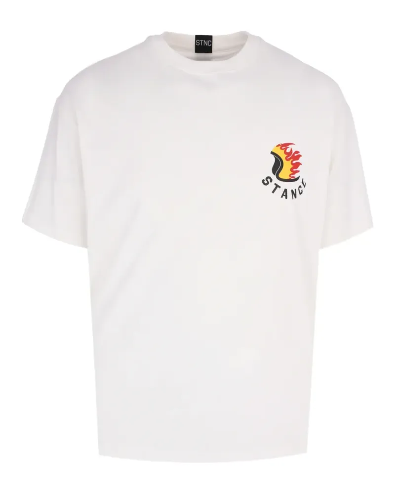 Stance graphic T-shirt - Weiß Weiß