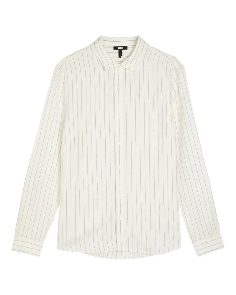 Paige striped shirt - Nude Nude