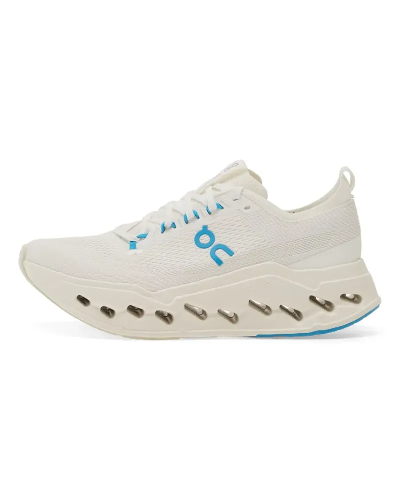 ON Cloudsurfer Max Sneakers - Weiß Weiß