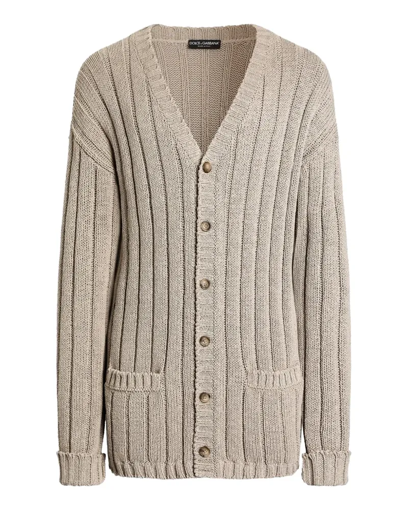Dolce & Gabbana Klassischer Cardigan - Nude Nude