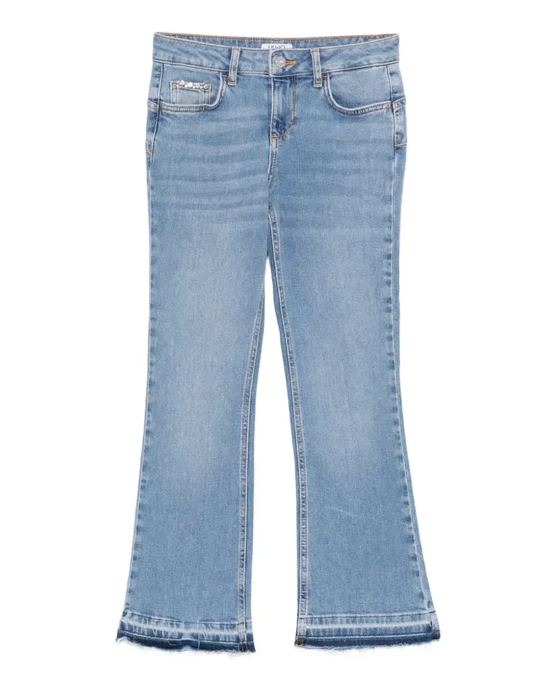 Liu Jo Jeans mit ausgestelltem Bein - Blau Blau