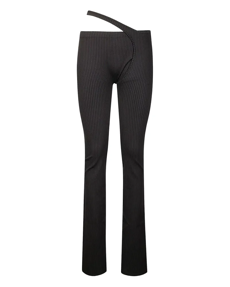 OTTOLINGER Hose mit Nadelstreifen - BLACK PINSTRIPE Black