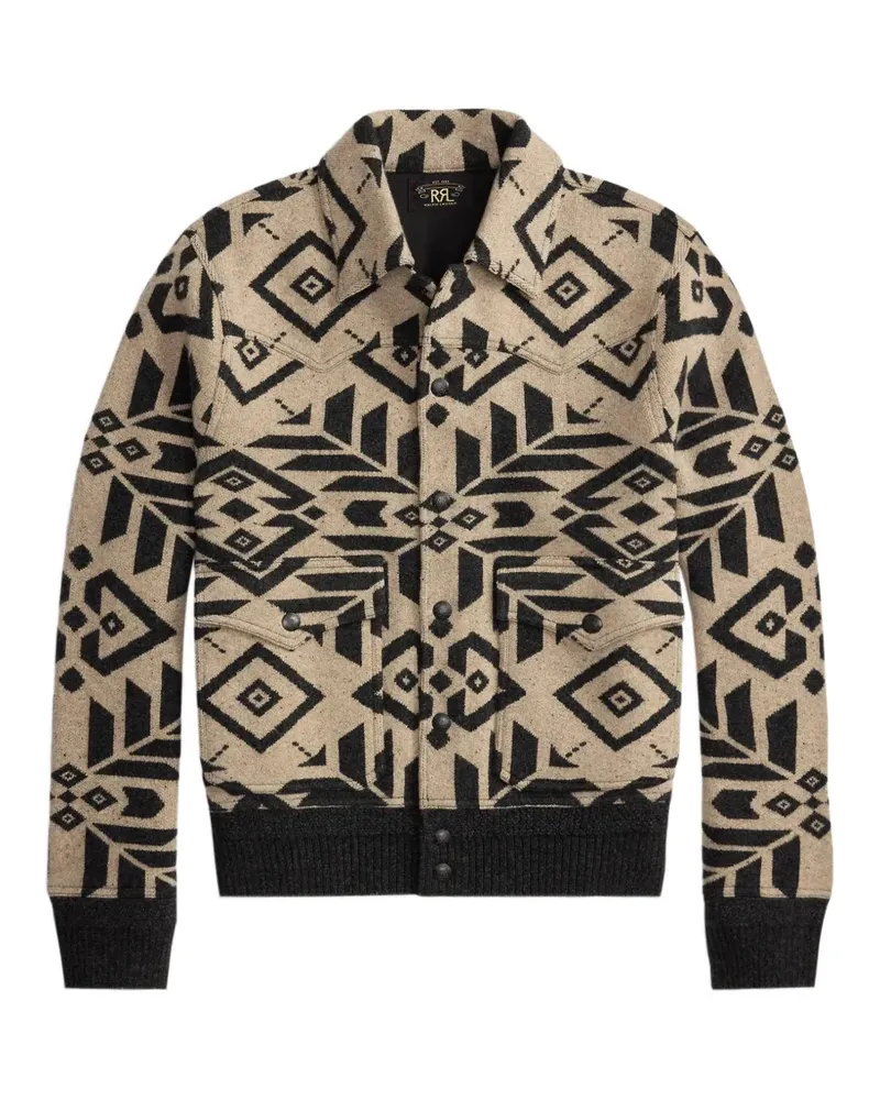Ralph Lauren Jacke mit geometrischem Print - Nude Nude