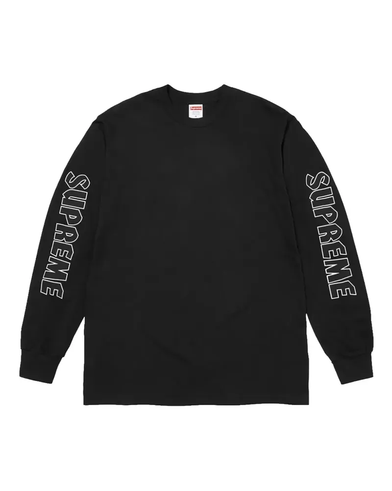 Supreme Being x Spitfire® logo-print sweatshirt - Schwarz Schwarz