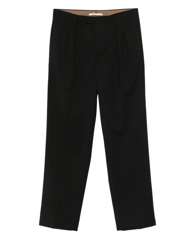 Briglia 1949 pleated trousers - Schwarz Schwarz