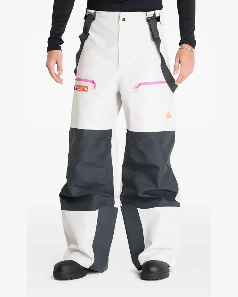 Nike Chena Vortex Storm-FIT Skihose - Weiß Weiß