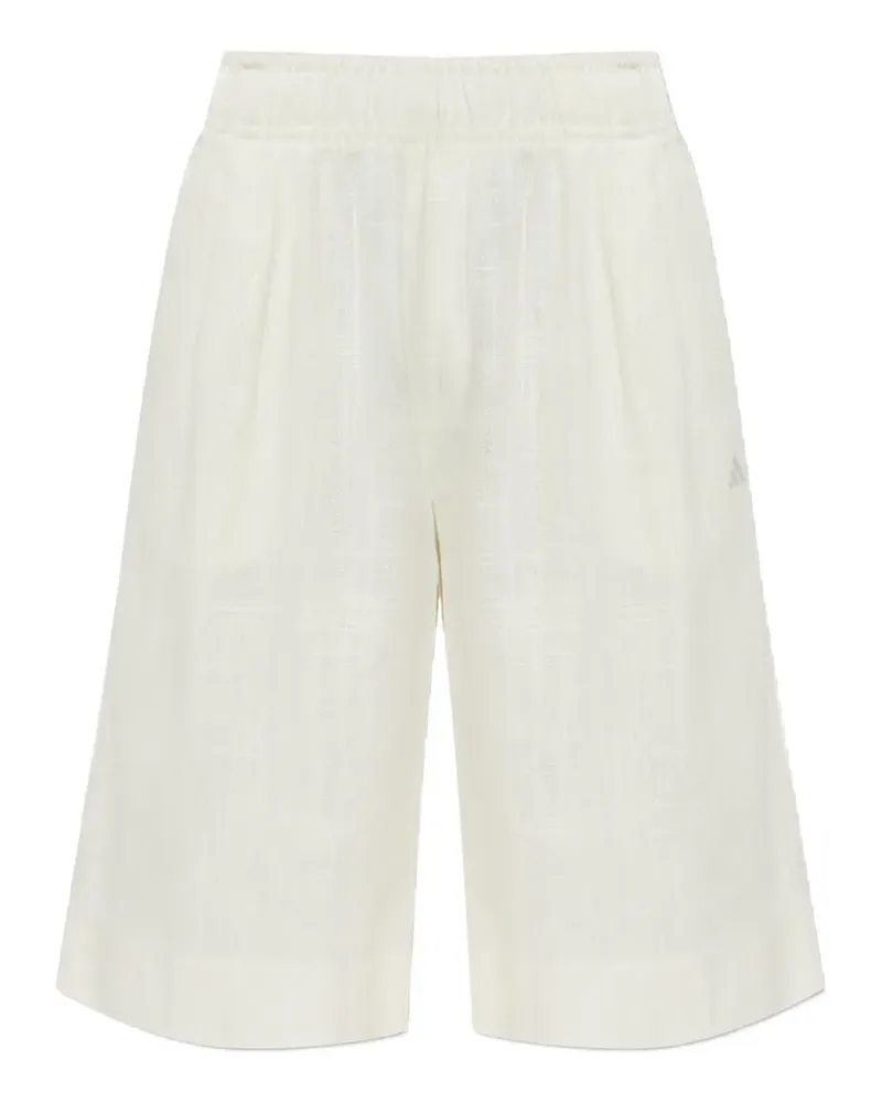 adidas x Arte Shorts mit elastischem Bund - Nude Nude