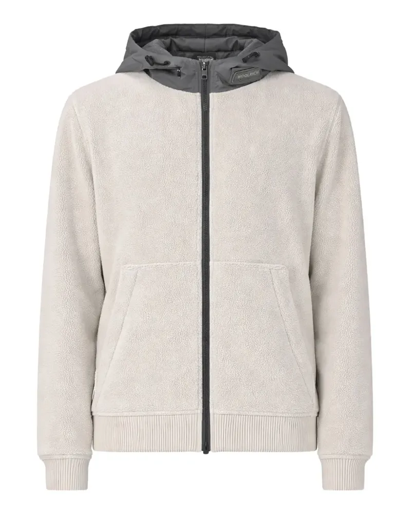 Woolrich Kapuzenjacke mit Kontrasteinsätzen - Nude Nude