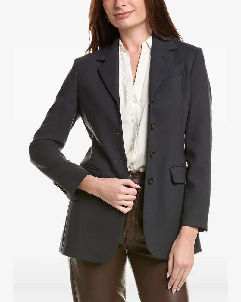 Brunello Cucinelli single-breasted blazer - Grau Grau