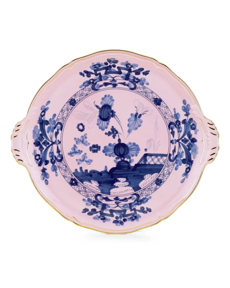 Ginori 1735 Oriente Italiano Servierteller - Rosa Rosa