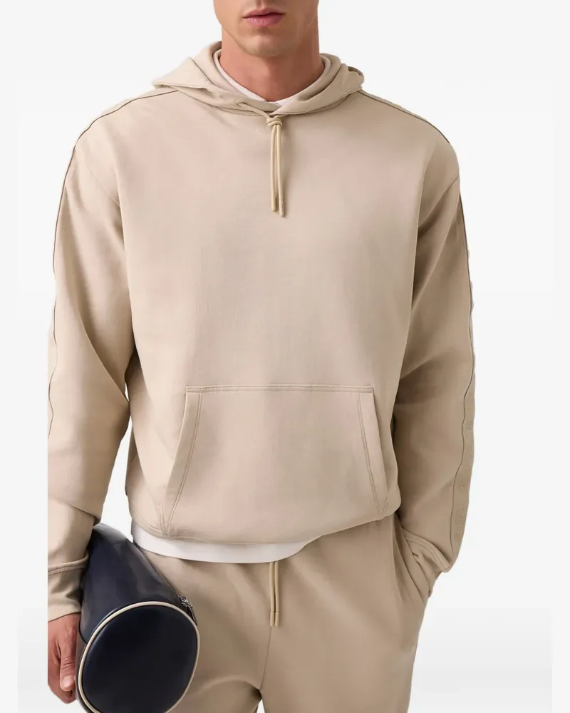 Guess Hoodie mit Streifen - Nude Nude