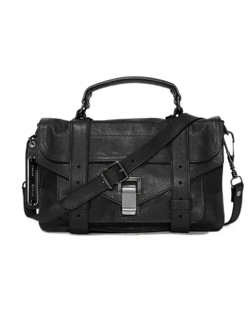 Proenza Schouler Tiny'' 'Ps1+' Umhängetasche - Schwarz Schwarz