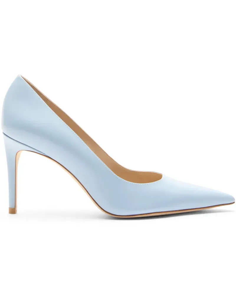 Stuart Weitzman Power Pumps 85mm - Blau Blau