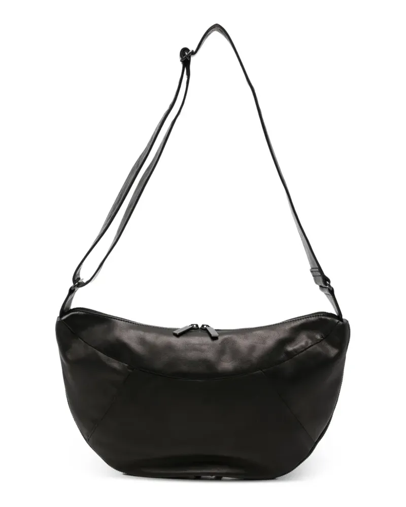 Yohji Yamamoto Half-Moon messenger bag - Schwarz Schwarz