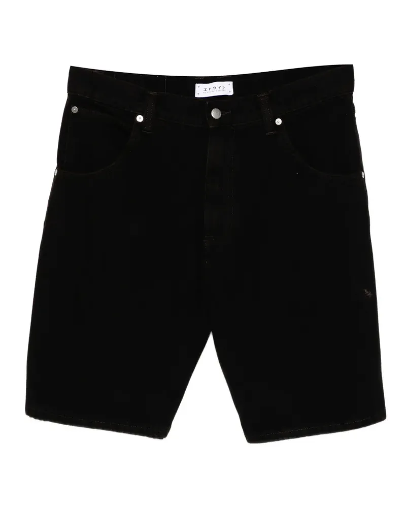 Edwin Jeans Tyrell denim shorts - Schwarz Schwarz