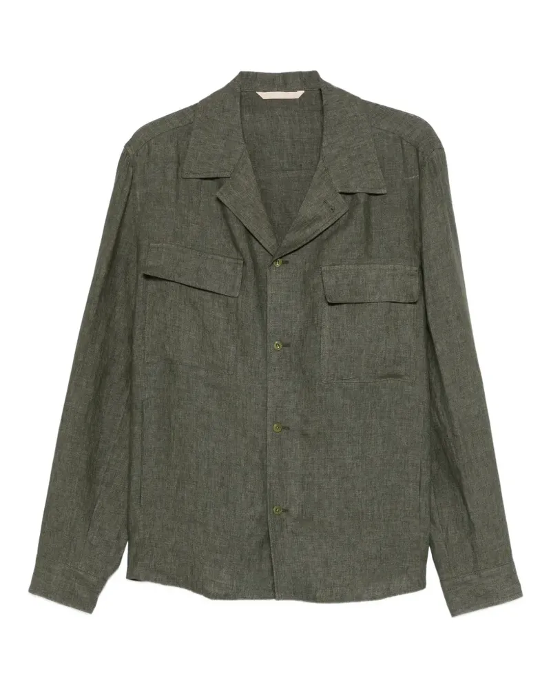 Briglia 1949 John pocket shirt jacket - Grün Grün