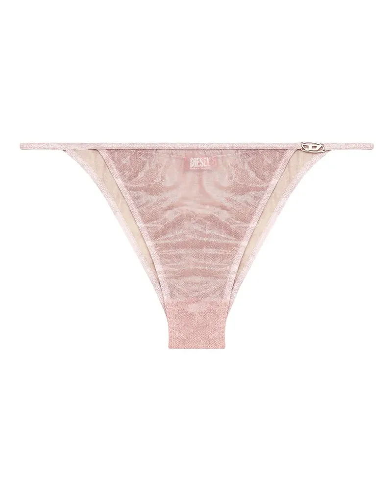 Diesel Punchy Bikinihöschen - Rosa Rosa