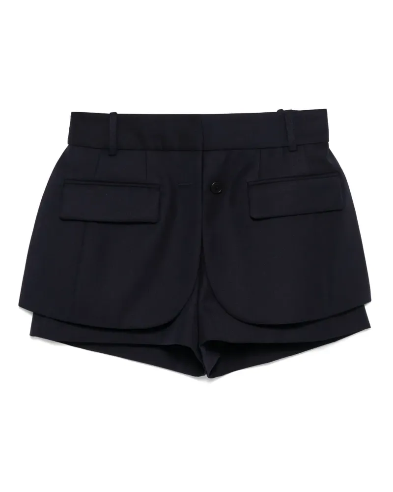 Monse Klassische Shorts - Blau Blau