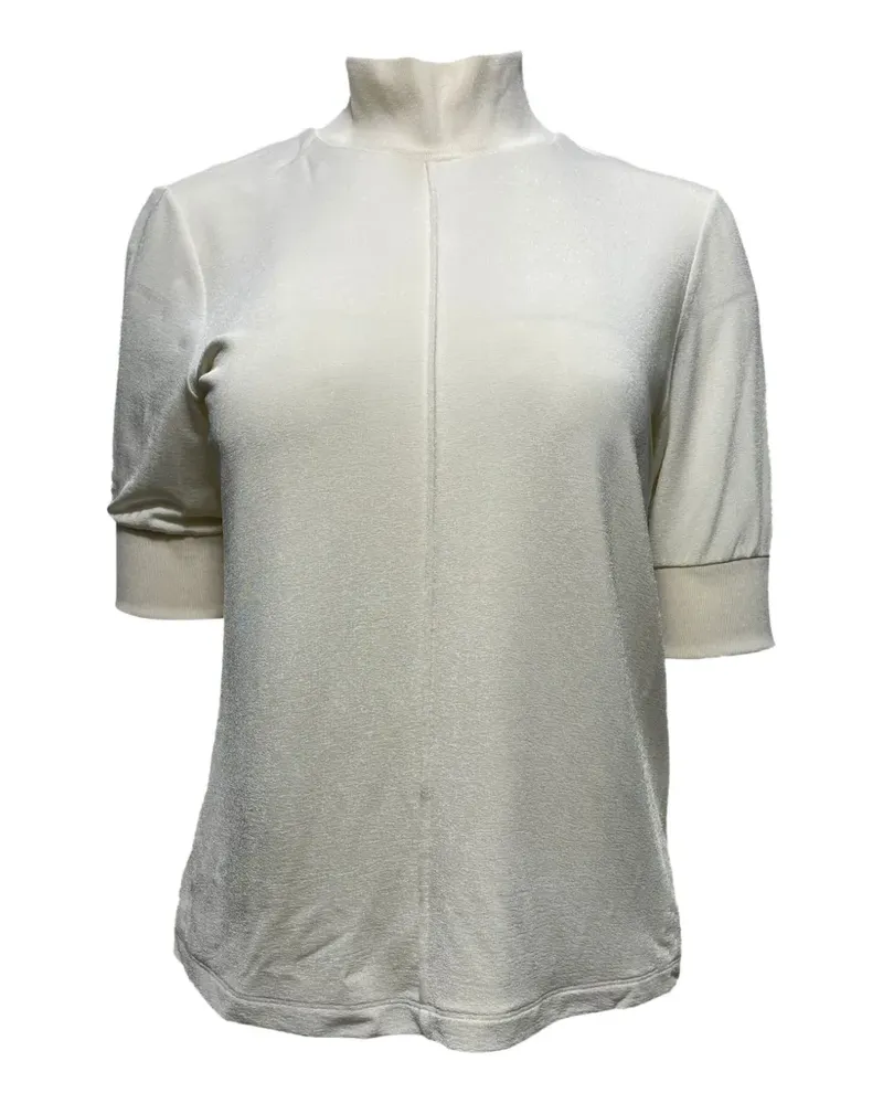 KHAITE turtleneck top - Nude Nude