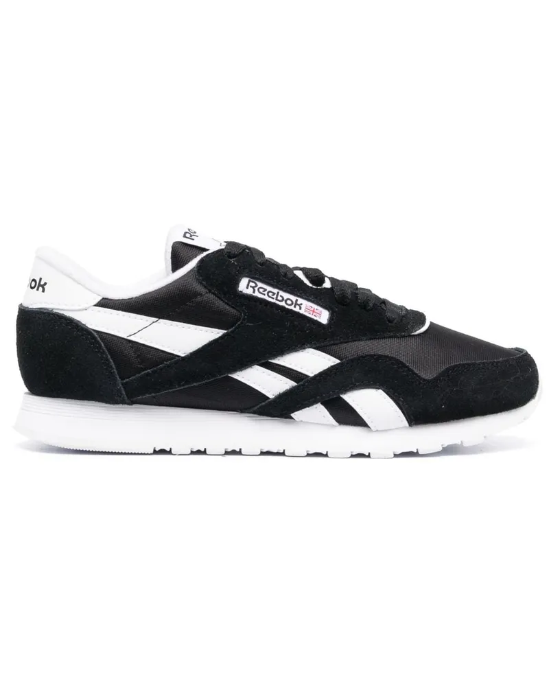 Reebok Zweifarbige Sneakers - Schwarz Schwarz