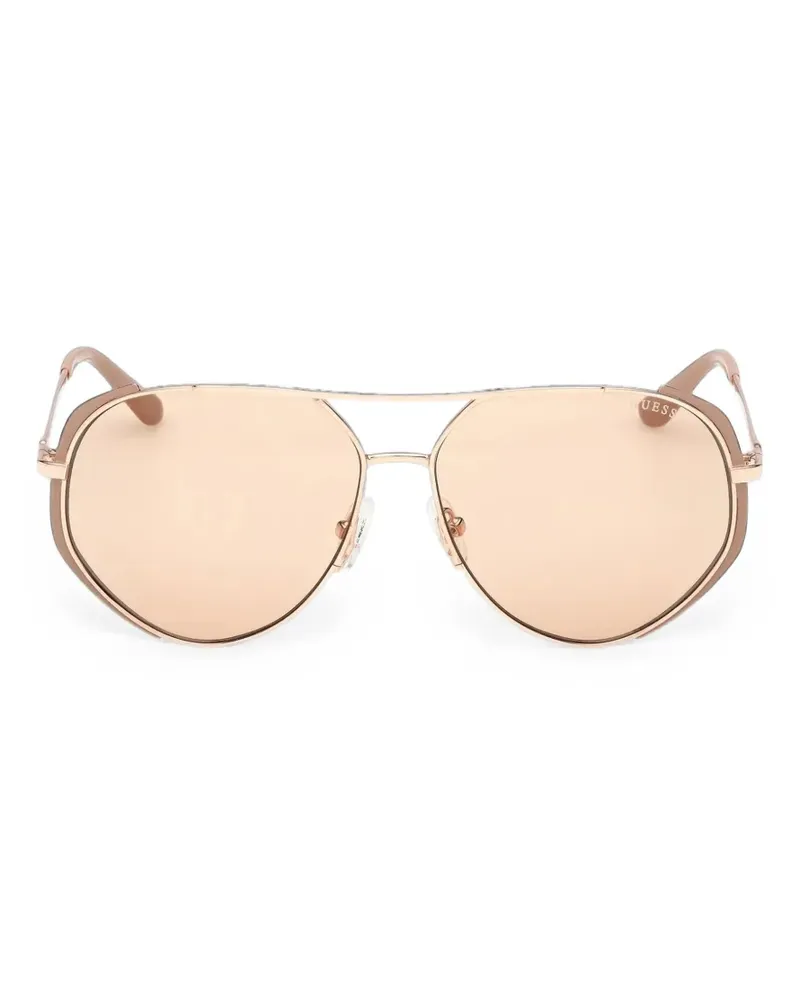 Guess Pilotenbrille - Gold Gold